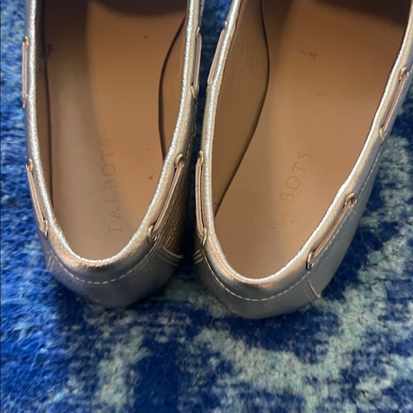 Talbots Women's Gold Loafers - Picture 4 of 4